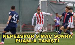 Kepezspor 9 maç sonra puanla tanıştı 2-2