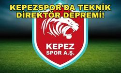 Kepezspor'da teknik direktör depremi!