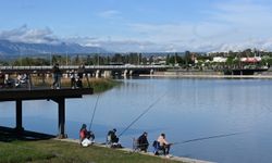 Antalya’nın mega projesinde balık keyfi