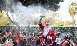 Konyaaltı’nın minikleri yeni yıl coşkusu yaşadı