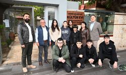 Kültür Evi’ne ziyaretçi akını sürüyor