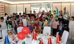 LÖSEV'den Lösemili çocuklar için umut dolu yeni yıl etkinliği