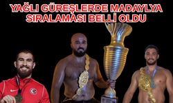 Antalyalı başpehlivan zirvede… Yağlı güreşlerde madalya sıralaması belli oldu… Sezonda hangi başpehlivan kaç madalya kazandı?