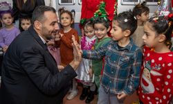 Manavgat Belediye Başkan Vekili Mehmet Çiçek’ten personele yeni yıl ziyareti