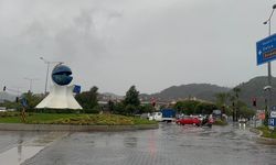 Marmaris’te son 24 saatte 60 kilogram yağış düştü