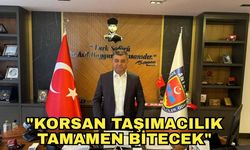 Başkan Alkan'dan net mesaj! "Korsan taşımacılık tamamen bitecek"