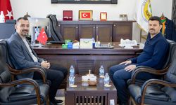 Mehmet Çiçek’ten Orman İşletme Müdürlüğü’ne ziyaret