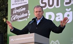 Mersin Büyükşehir’den süt üreticilerine ekipman desteği