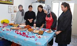 Mersin’de kadınlar el emeği ve gönül birliğiyle üretiyor