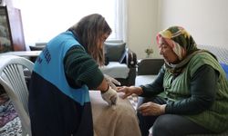 Mersin’deki evlere belediye el attı