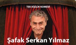 Mizahın yeni yüzü Antalya'da... Serkan Yılmaz'dan tek kişilik stand-up şöleni