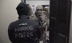 'Narkokapan Antalya' operasyonunda 455 tutuklama