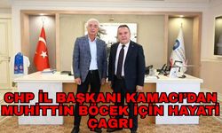 CHP İl Başkanı Kamacı’dan Muhittin Böcek için hayati çağrı