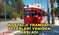 Nostalji Tramvayı seferleri yeniden başladı