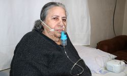 Kış gününde anne kıza tahliye şoku!