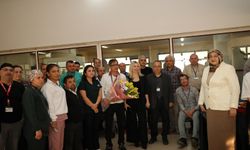 Rektör Özkan engelli çalışanlarla bir araya geldi