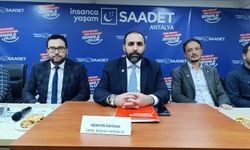 Saydam’dan Antalya’dan güçlü mesajlar