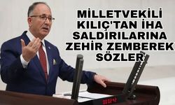 Milletvekili Kılıç'tan İHA saldırılarına zehir zemberek sözler