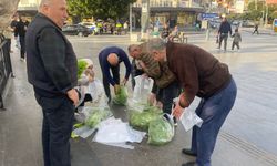 Antalya'da çiftçi ürününü satamayınca ücretsiz dağıttı