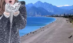 Antalya için meteorolojiden buzlanma ve don uyarısı