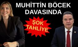 Muhittin Böcek davasında şok tahliye
