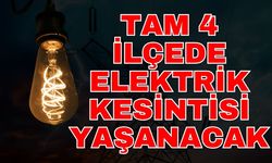 26 Aralık 2025 günü Antalya’da elektrik kesintileri yapılacak mahalleler belli oldu… Tam 4 ilçede elektrik kesintisi yaşanacak