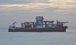 Türkiye'nin 6'ıncı sondaj gemisi Mersin'e ulaştı