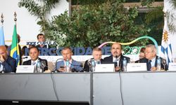 UCLG Başkanı Altay, UCLG Mercociudades Zirvesi'ne katıldı