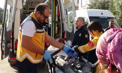 Yangına uykuda yakalandı, dumandan etkilendi