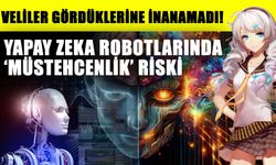 Veliler gördüklerine inanamadı! Yapay zeka robotlarında ‘Müstehcenlik’ riski