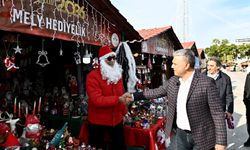 Muratpaşa ’da yeni yıl heyecanı kent meydanına taşındı