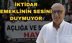 İktidar emeklinin sesini duymuyor