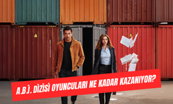 A.B.İ Dizisi Oyuncuları Ne Kadar Kazanıyor? Kenan İmirzalıoğlu ve Afra Saraçoğlu Bölüm Başı Ücretleri!