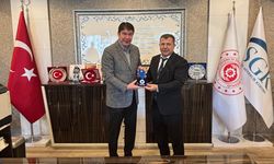 Ak Parti Milletvekilleri Çelik ve Türel’den SGK İl Müdürü Tanrıöver’e anlamlı ziyaret