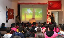Aksu Belediyesi’nden çocuklara enerji tasarrufu dersi