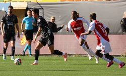 Alanyaspor kupada bir puana razı oldu