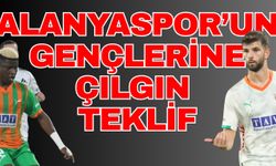 Alanyaspor’un gençlerine çılgın teklif! İki futbolcu için 16 Milyon Euro istendi