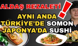 ALDAŞ paraları savurmuş… Hayat kadınlarının otel paraları devletten… Aynı anda Türkiye’de somon, Japonya’da sushi!