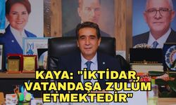 İYİ Parti Antalya İl Başkanı Kaya'dan emekli maaşı tepkisi... "İktidar, vatandaşa zulüm etmektedir"