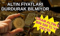Altın fiyatları durdurulamıyor... Gram aktın 6 bin 500 TL'yi geçti!