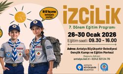 Antalya Büyükşehir Belediyesi’nin 7. dönem izcilik eğitimleri başlıyor