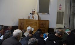 Antalya camileri Miraç Kandili’nde doldu taştı