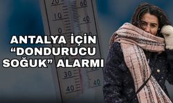 Antalya için “dondurucu soğuk” alarmı… Karadeniz üzerinden geliyor