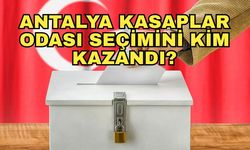 Antalya Kasaplar Odası seçimini kim kazandı?