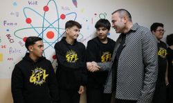 Antalya milletvekili maaşıyla Gazipaşa Fen Lisesi’nde teknoloji sınıfı açtı