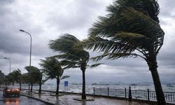 Antalya kıyılarında fırtına alarmı!