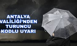 Antalya Valiliği’nden turuncu kodlu uyarı… Doğu kesimlerinde fırtına bekleniyor