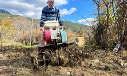 Antalya'da 82 yaşındaki adamdan örnek proje