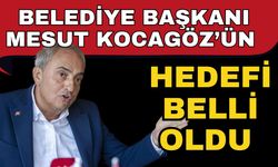 Antalya’da Belediye Başkanı Mesut Kocagöz’ün hedefi belli oldu