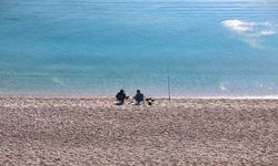 Antalya’da deniz suyu sıcaklığı, hava sıcaklığını geride bıraktı